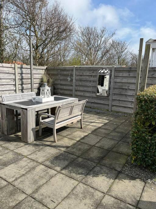 Chalet + Tiny House Nabij Strand Petten Exterior foto